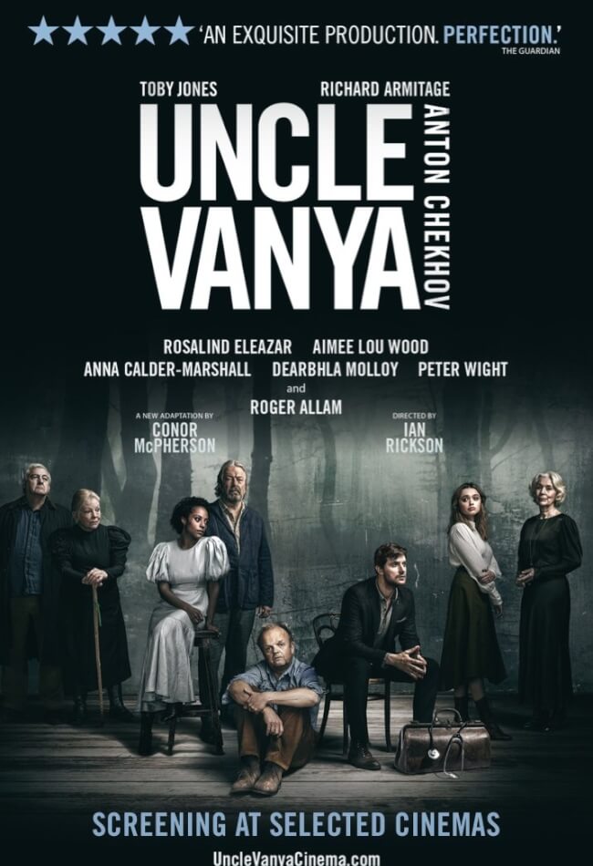 Uncle Vanya Movie Poster