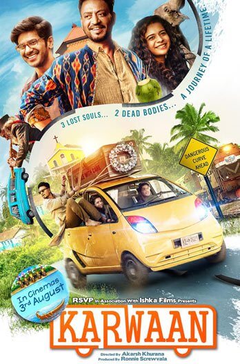 Karwaan Movie Poster