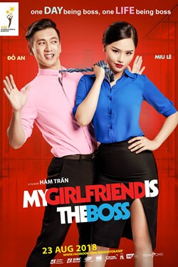 My Girlfriend Is The Boss Movie Poster