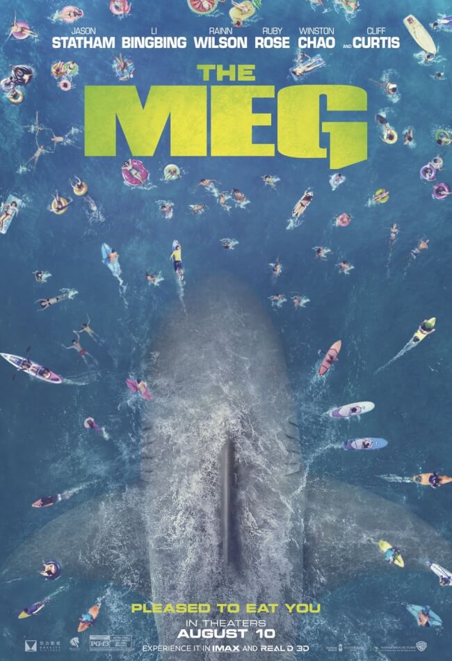 The Meg Movie Poster