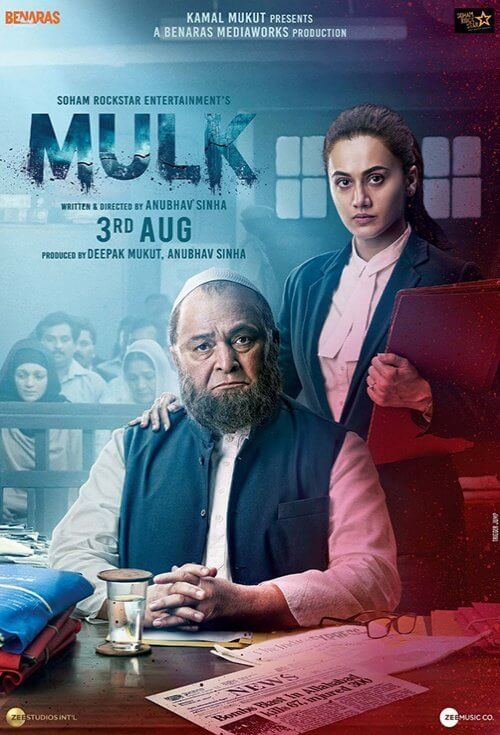 Mulk Movie Poster