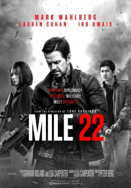 Mile 22 Movie Poster