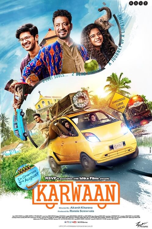 Karwaan Movie Poster