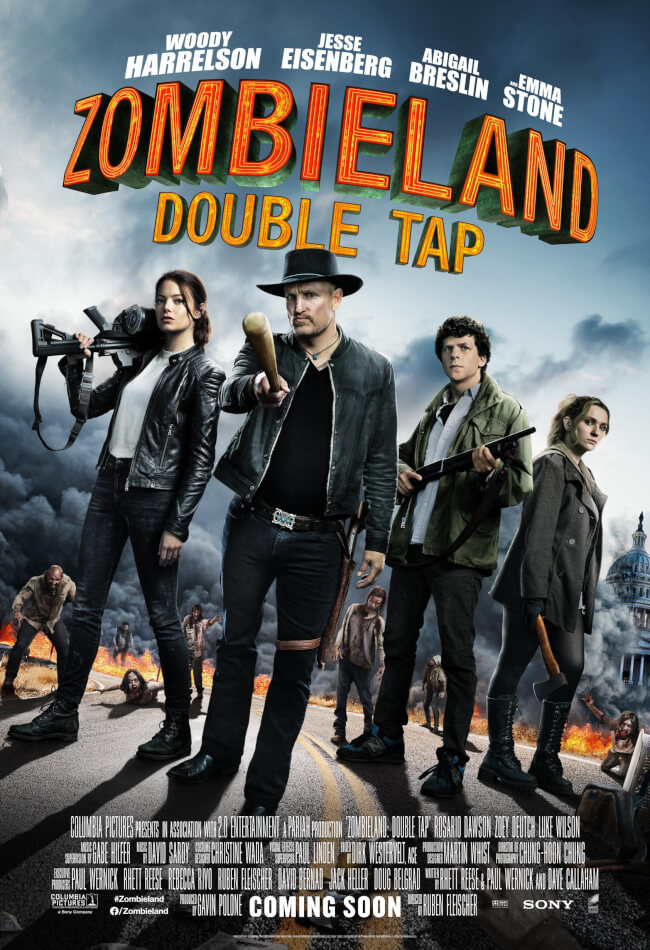 Zombieland 2 Movie Poster