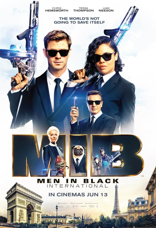 Men In Black: International Movie Poster