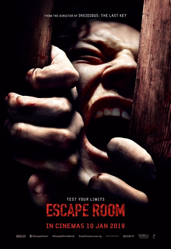 escape room movies