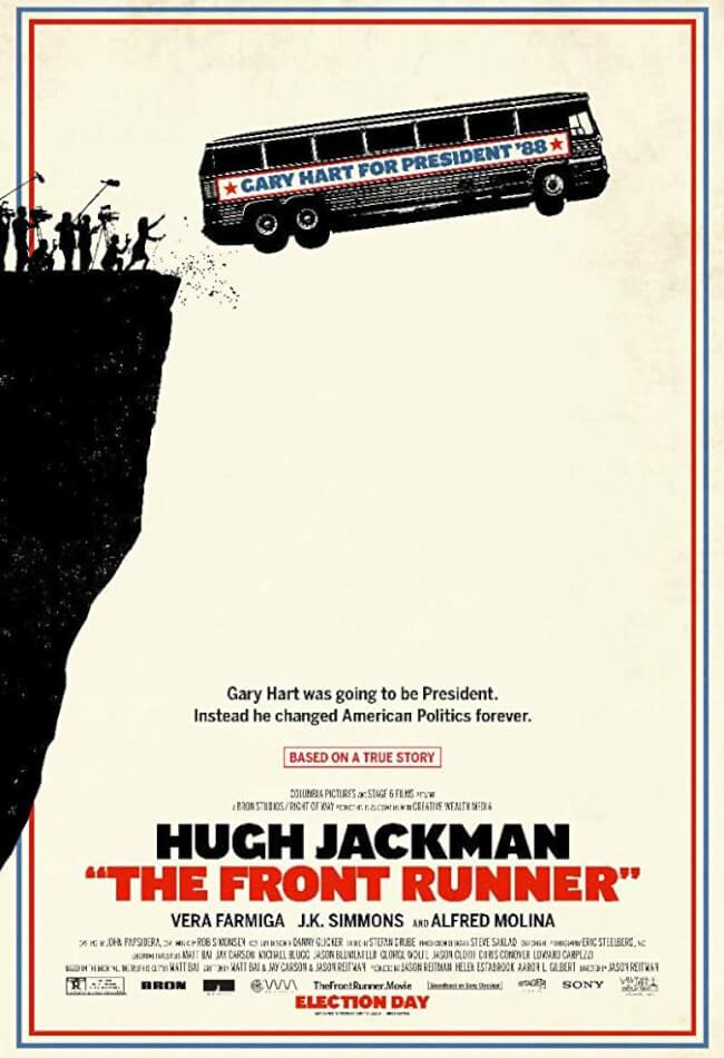 The Front Runner Movie Poster