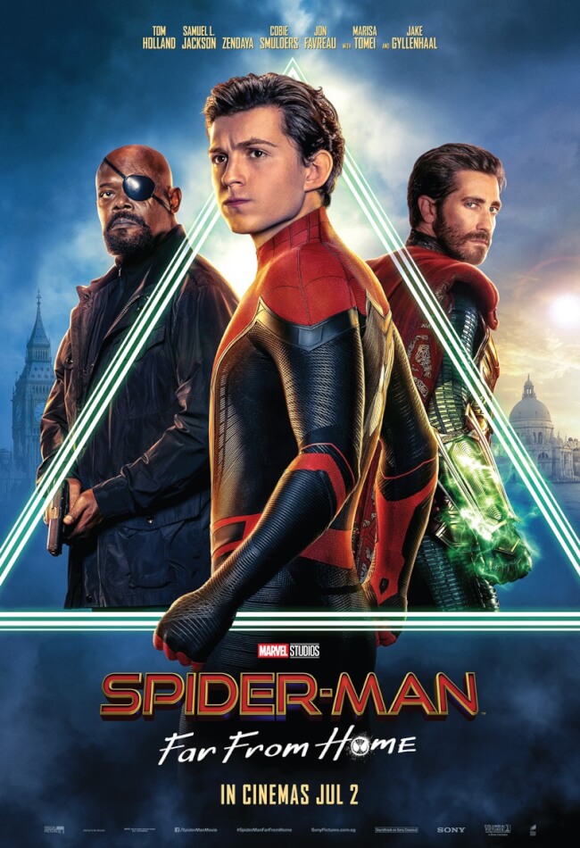 Spider Man Far From Home 2019 Showtimes Tickets Reviews Popcorn Malaysia