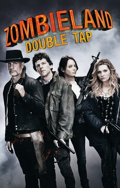 Zombieland: Double Tap Movie Poster