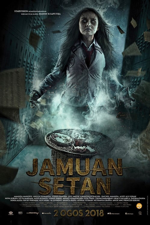 Jamuan Setan Movie Poster