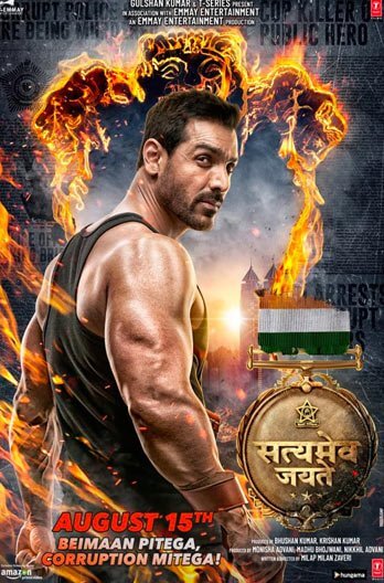 Satyameva Jayate Movie Poster