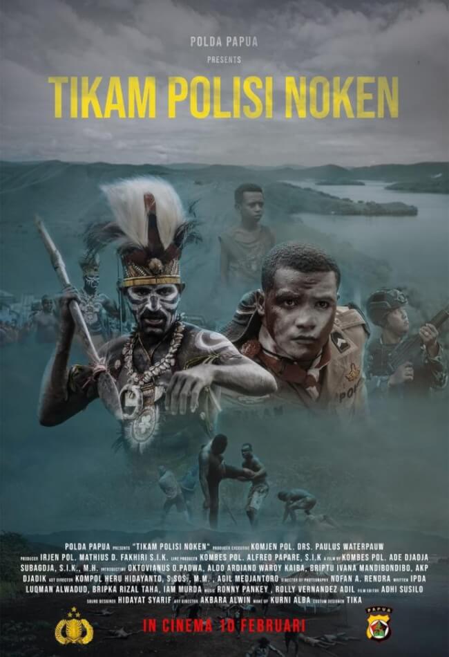 Tikam polisi noken Movie Poster