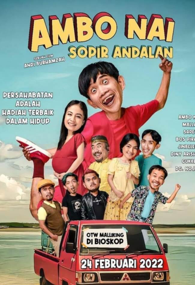Ambo nai sopir andalan Movie Poster