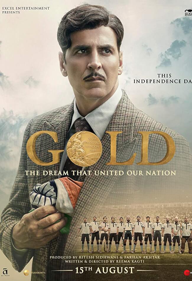 Gold Movie Poster