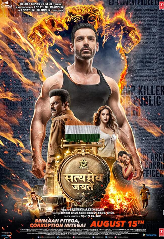 Satyameva Jayate Movie Poster
