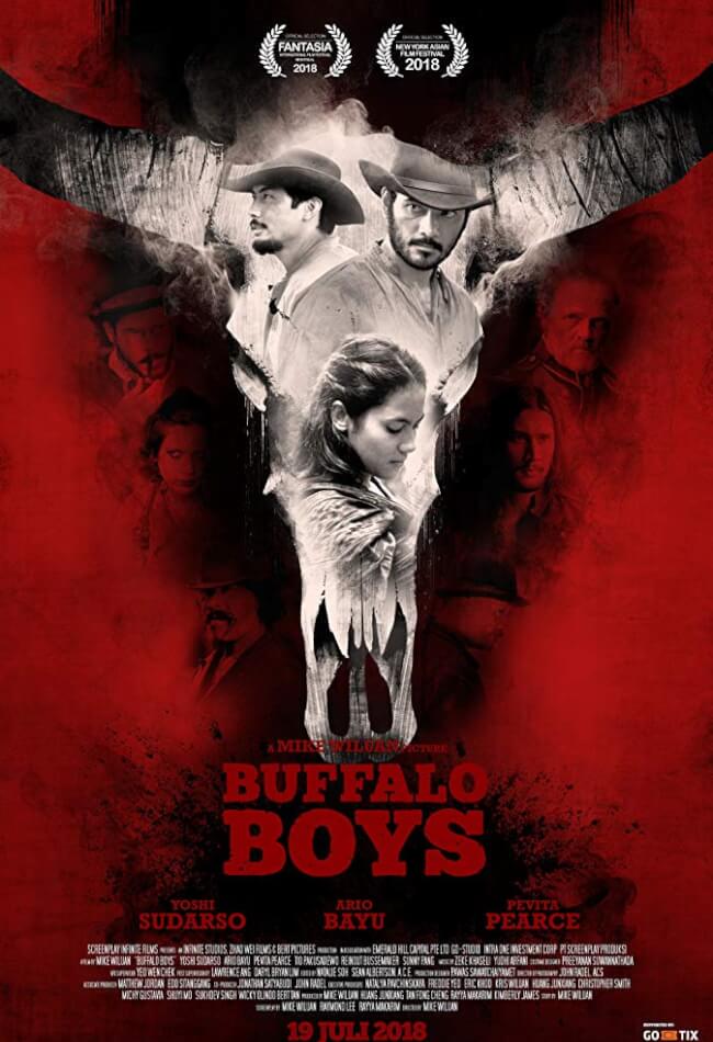 Buffalo Boys Movie Poster