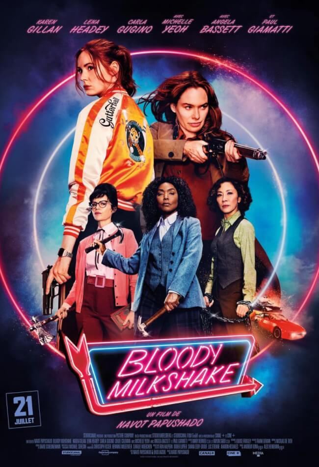 Gunpowder milkshake Movie Poster