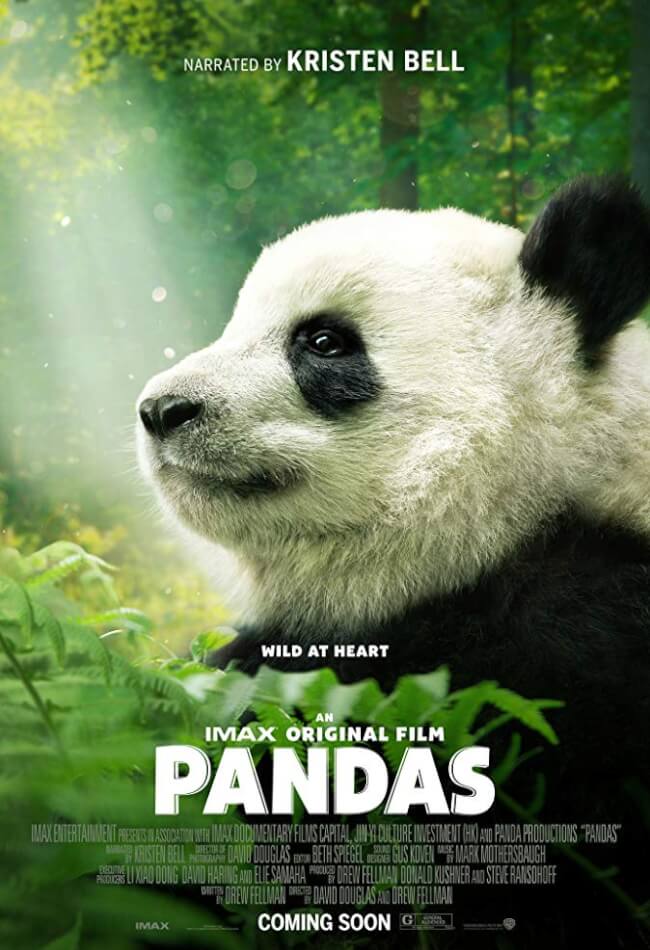 Pandas Movie Poster
