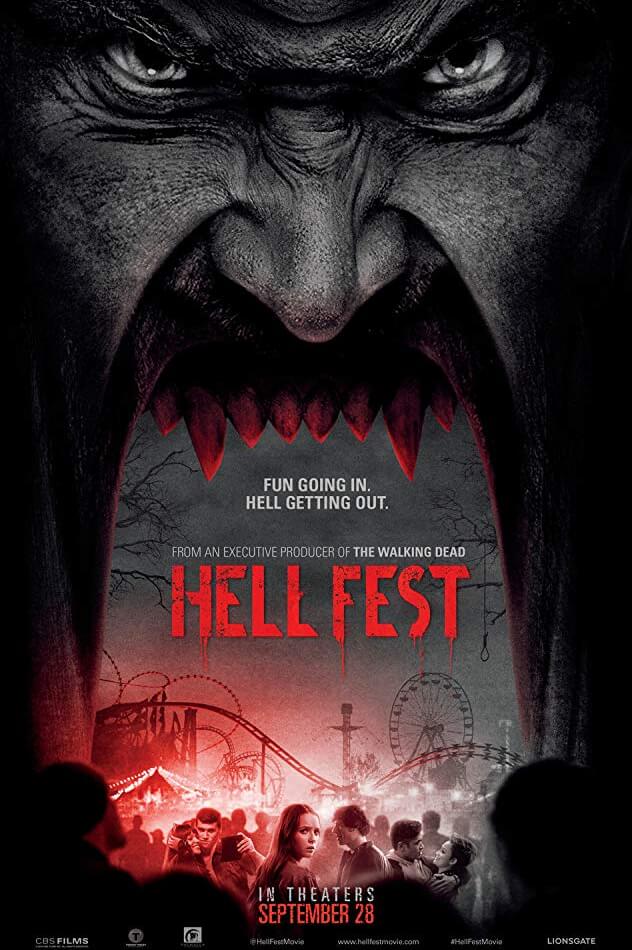 Hell Fest Movie Poster