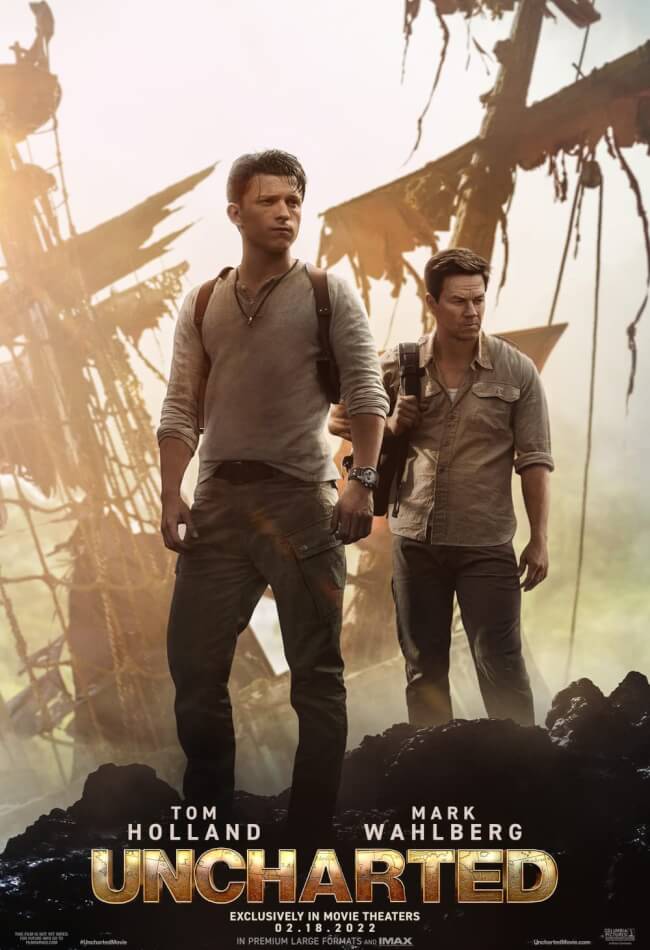 Uncharted Movie Poster