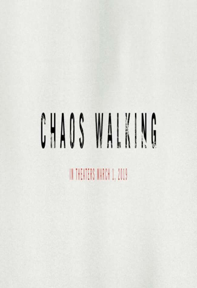 Chaos Walking Movie Poster