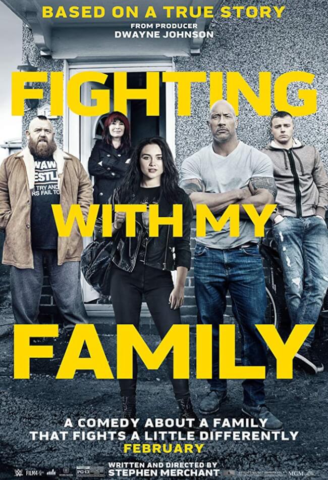 Fighting with My Family Movie Poster