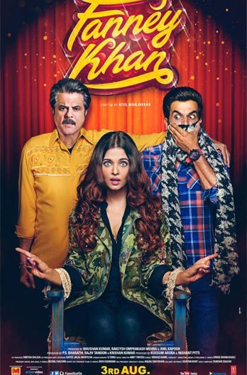 Fanney Khan Movie Poster