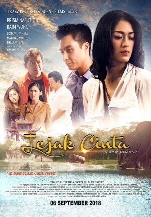 Jejak cinta Movie Poster