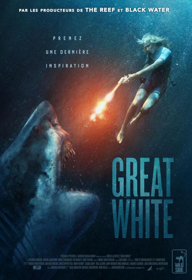Great white Movie Poster