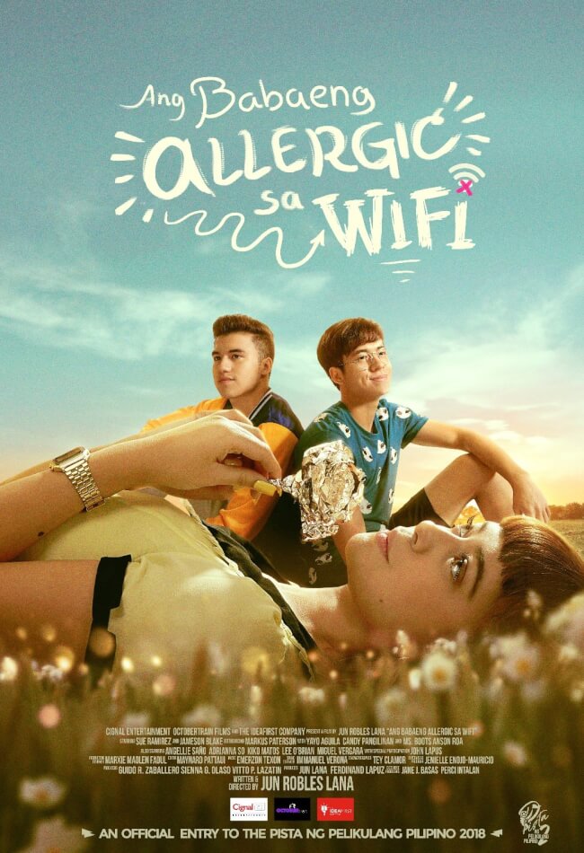 Ang Babaeng Allergic sa Wifi Movie Poster