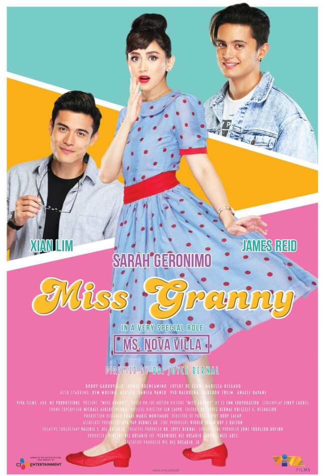 Miss Granny Movie Poster