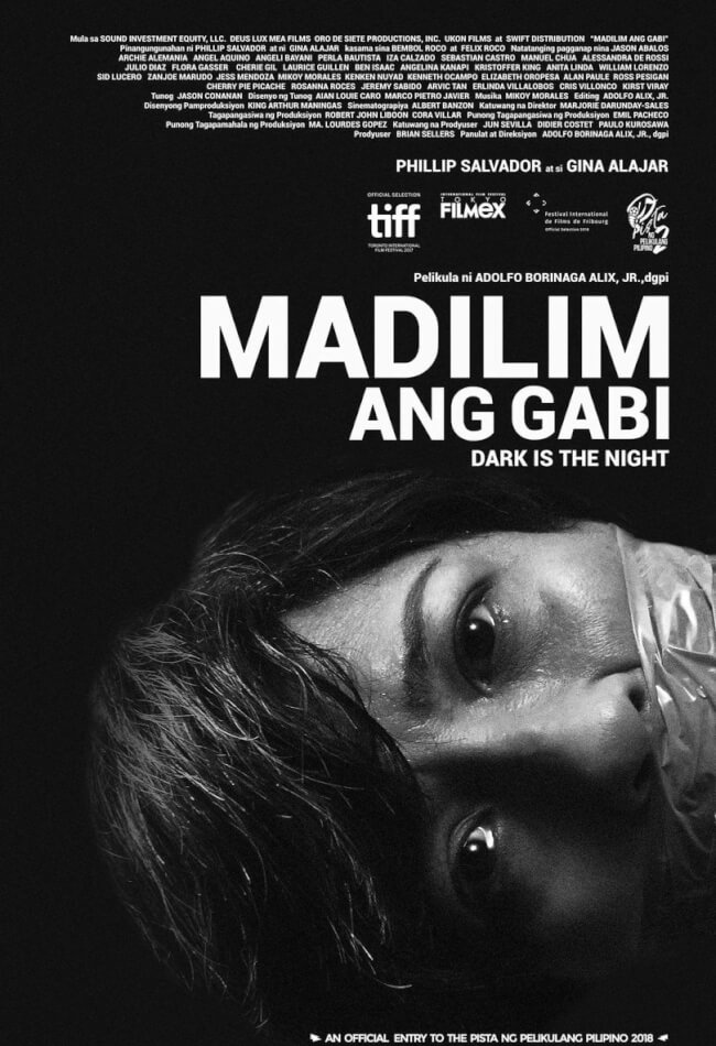 Madilim Ang Gabi Movie Poster