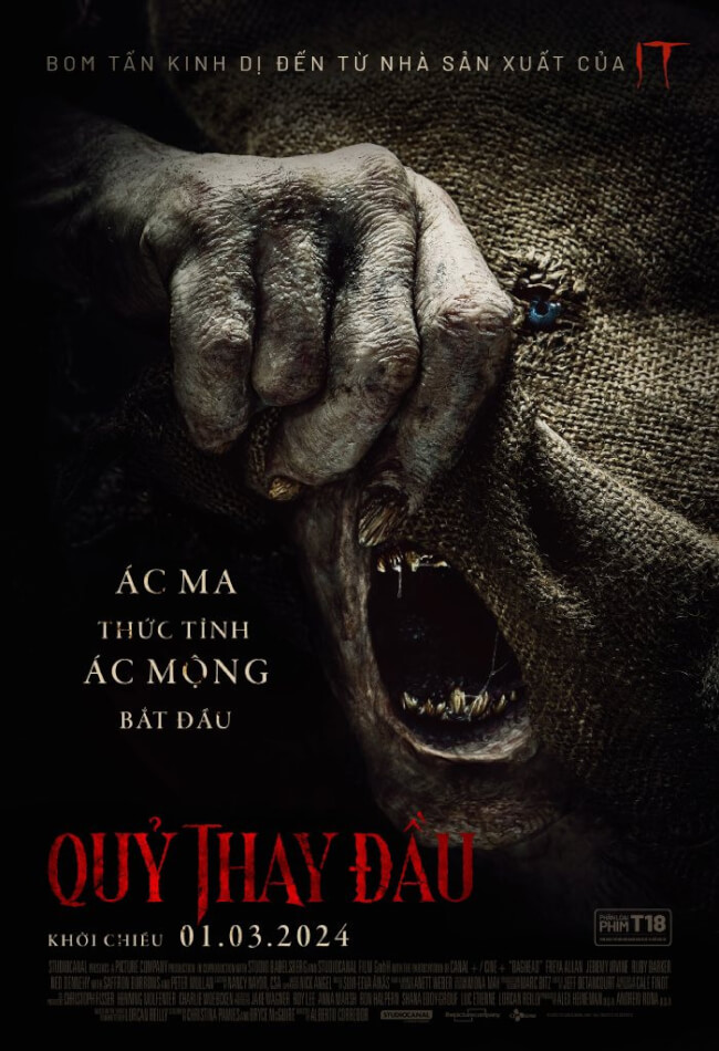 QUY THAY DAU - BAGHEAD Movie Poster