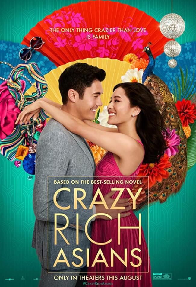 Crazy Rich Asians Movie Poster