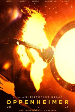 Oppenheimer Movie Poster