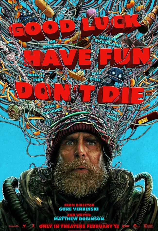 Good Luck, Have Fun, Don't Die Movie Poster