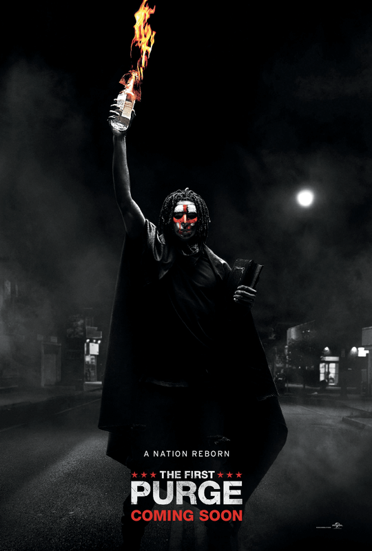 The First Purge Movie Poster