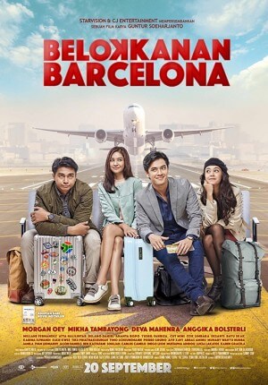 Belok kanan barcelona Movie Poster