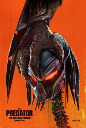 The predator Movie Poster