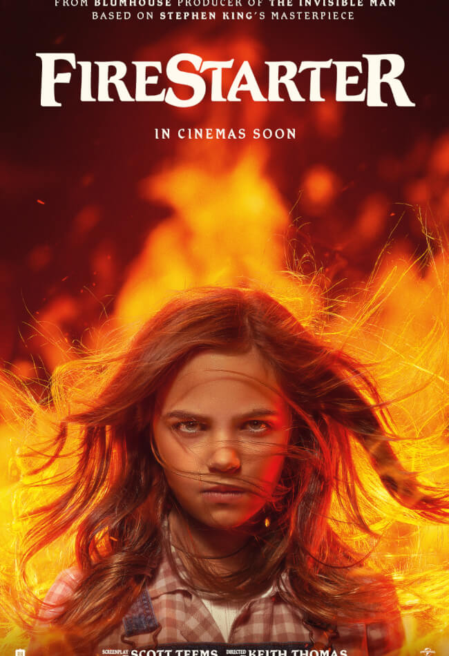 Firestarter Movie Poster