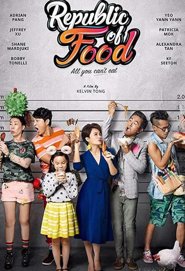 Republic Of Food Movie Poster