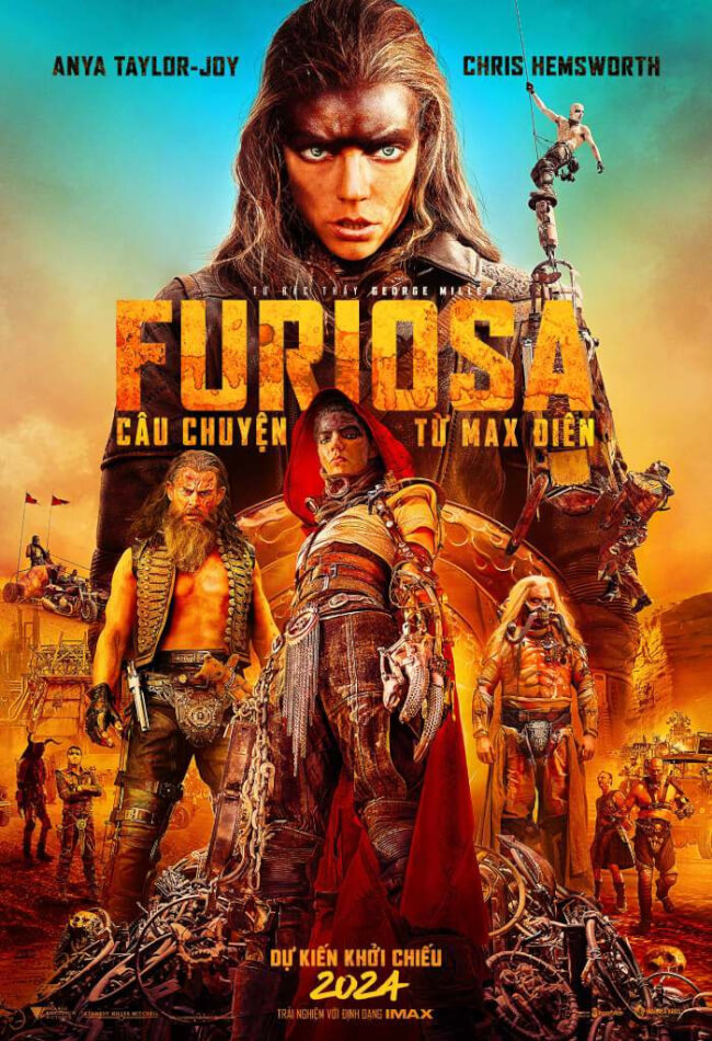 FURIOSA: A MAD MAX SAGA Movie Poster