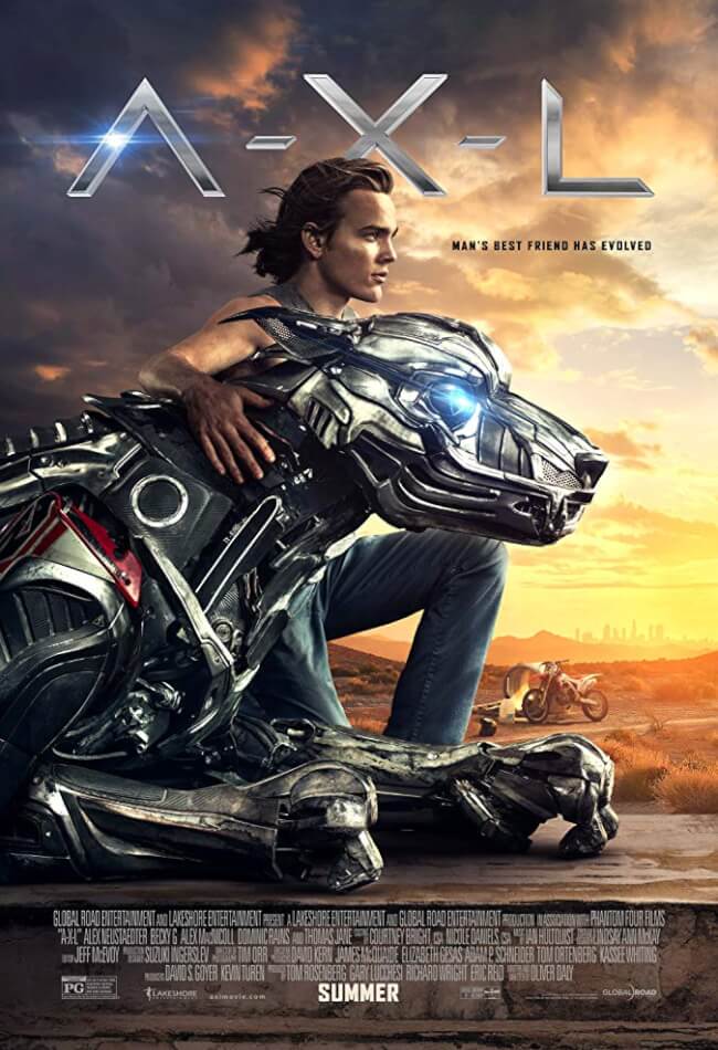 A-X-L Movie Poster