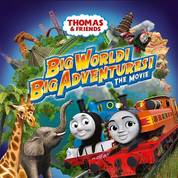 Thomas And Friends: Big World! Big Adventures!: The Movie Movie Poster