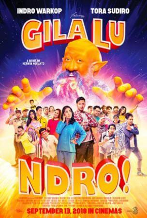 Gila lu ndro! Movie Poster