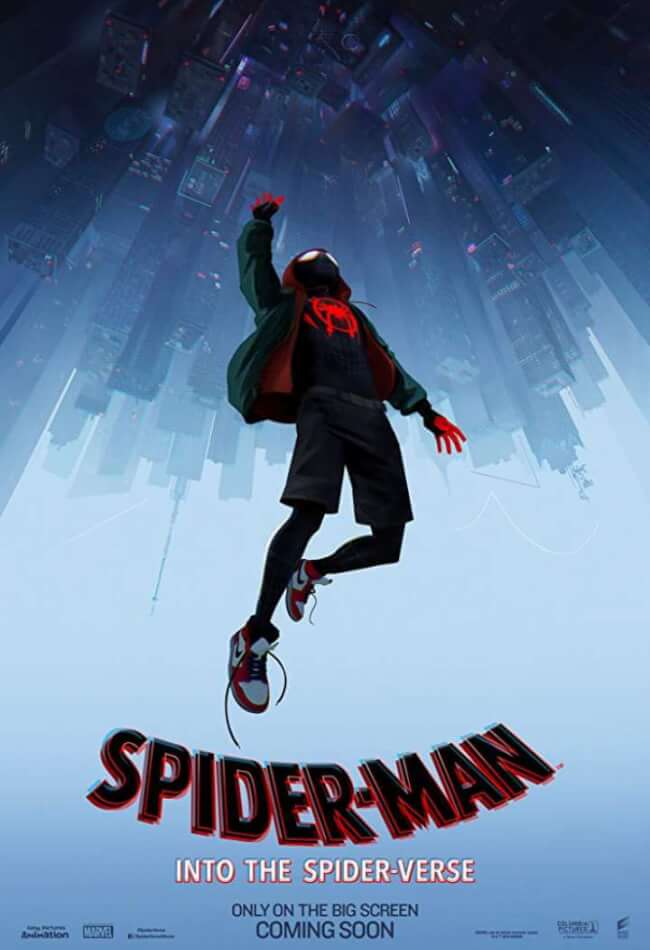 Spider-Man Into the Spider-Verse Movie Poster