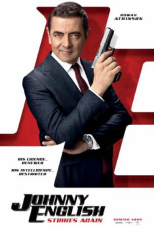 Johnny english strikes again Movie Poster