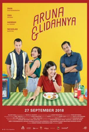 Aruna & lidahnya Movie Poster