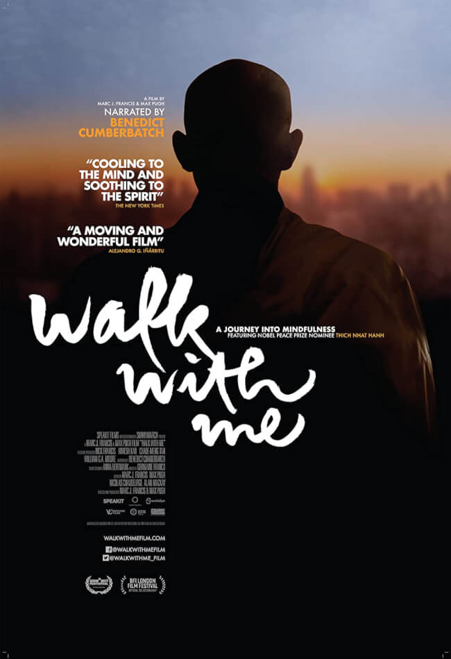 Walk With Me & Guided Meditation Movie Poster