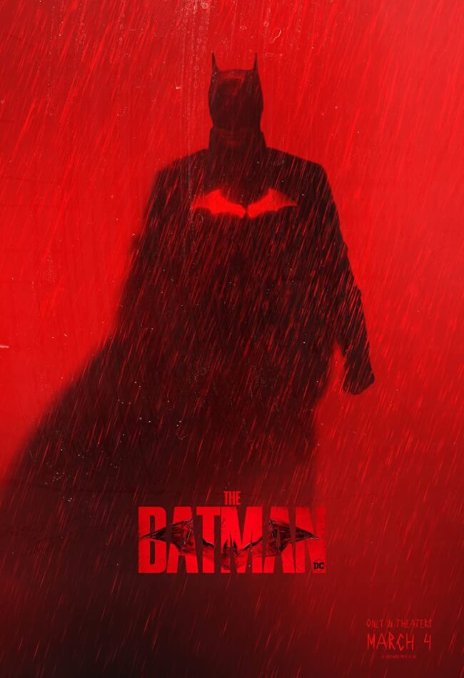 The batman Movie Poster